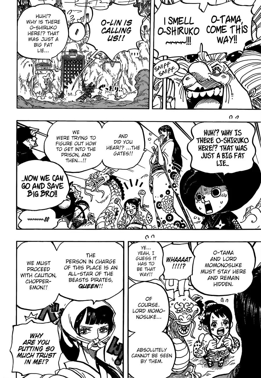 One Piece Chapter 945 16